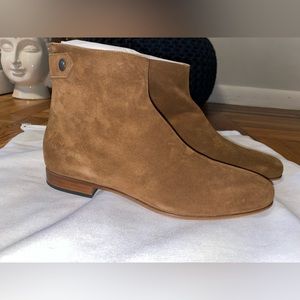 Common Projects X Robert Geller Chelsea Boot w/Zipper Men Tobacco Men Eu 40(US7)